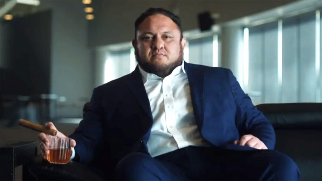 AEW World Champion Samoa Joe is a huge Elden Ring fan.