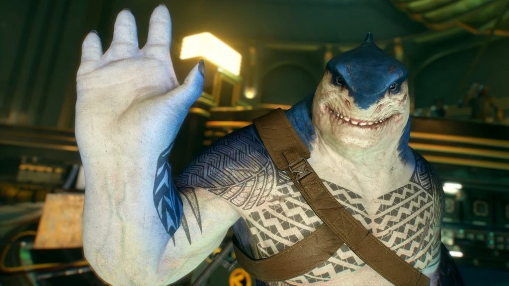 King Shark in Suicide Squad: Kill the Justice League.