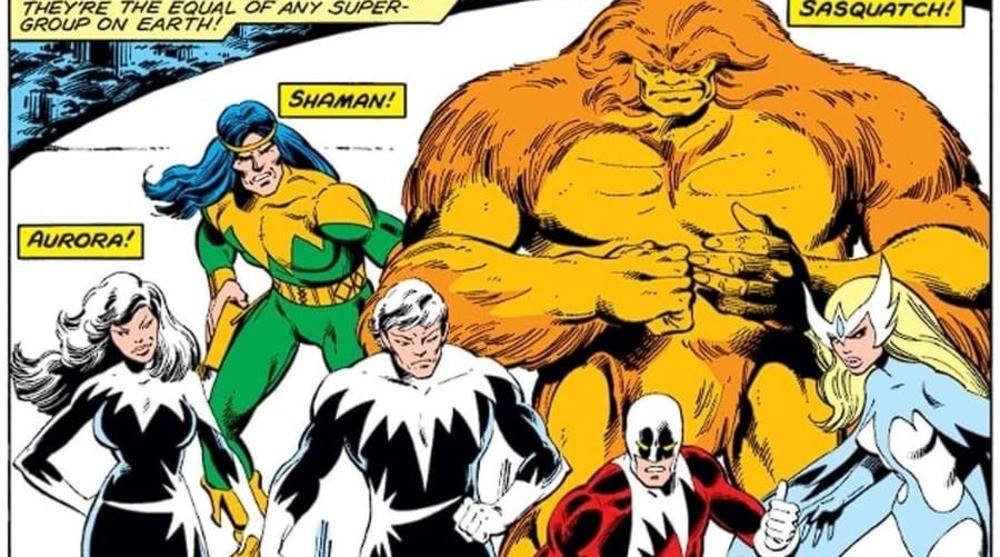 The Alpha Flight in The Uncanny X-Men #121
