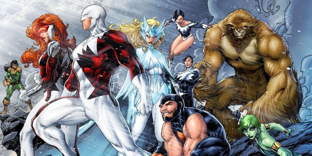 The Alpha Flight as depicted in Marvel Comics