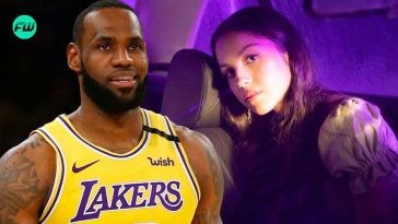 Viral Moment Between 20-Year-Old Olivia Rodrigo and LeBron James Gets Absurd Response From NBA Community