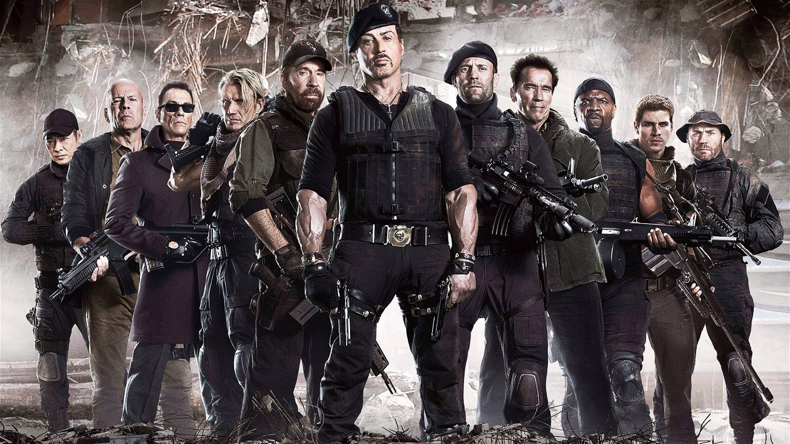 Sylvester Stallone's Expendables