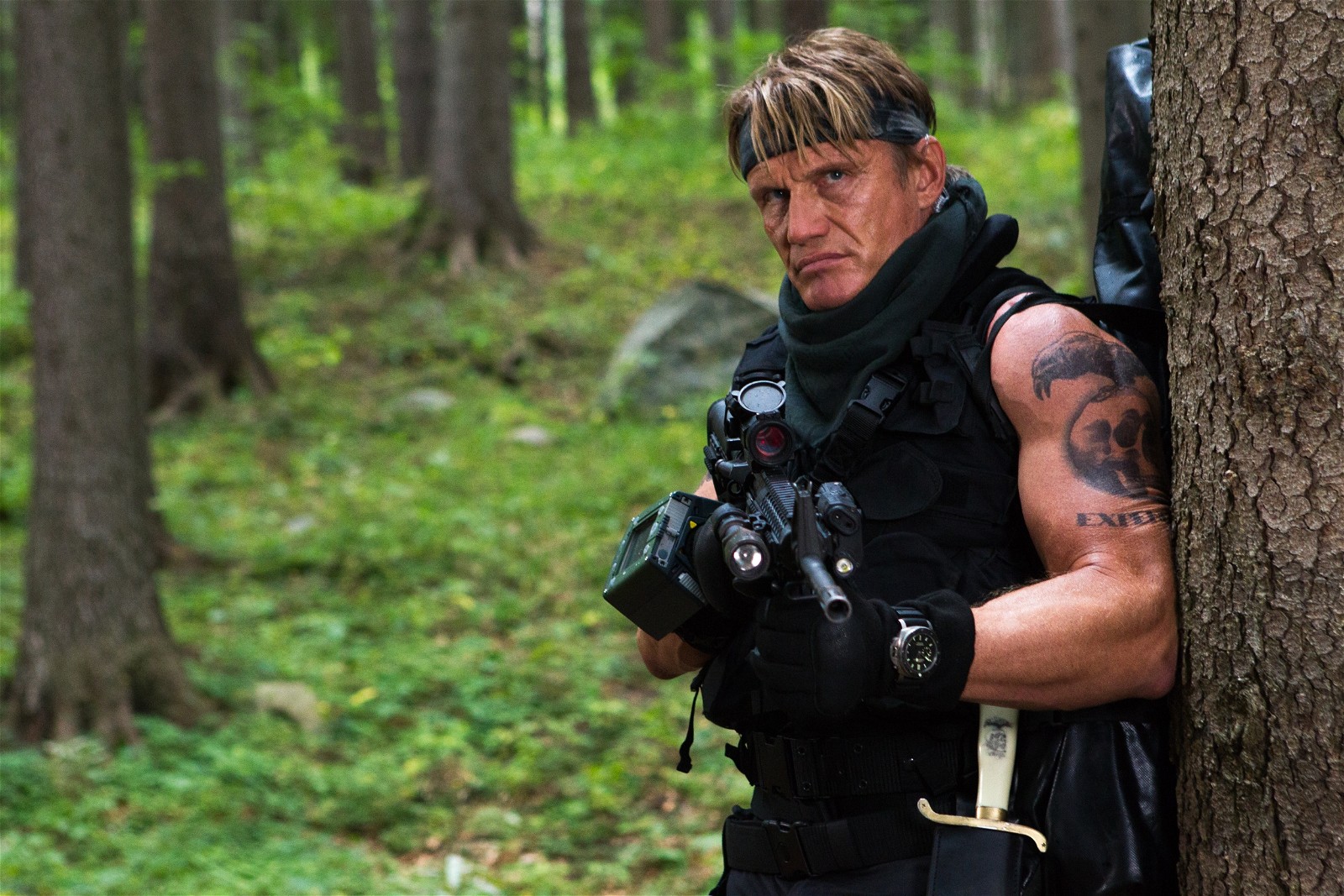 Dolph Lundgren in The Expendables 3