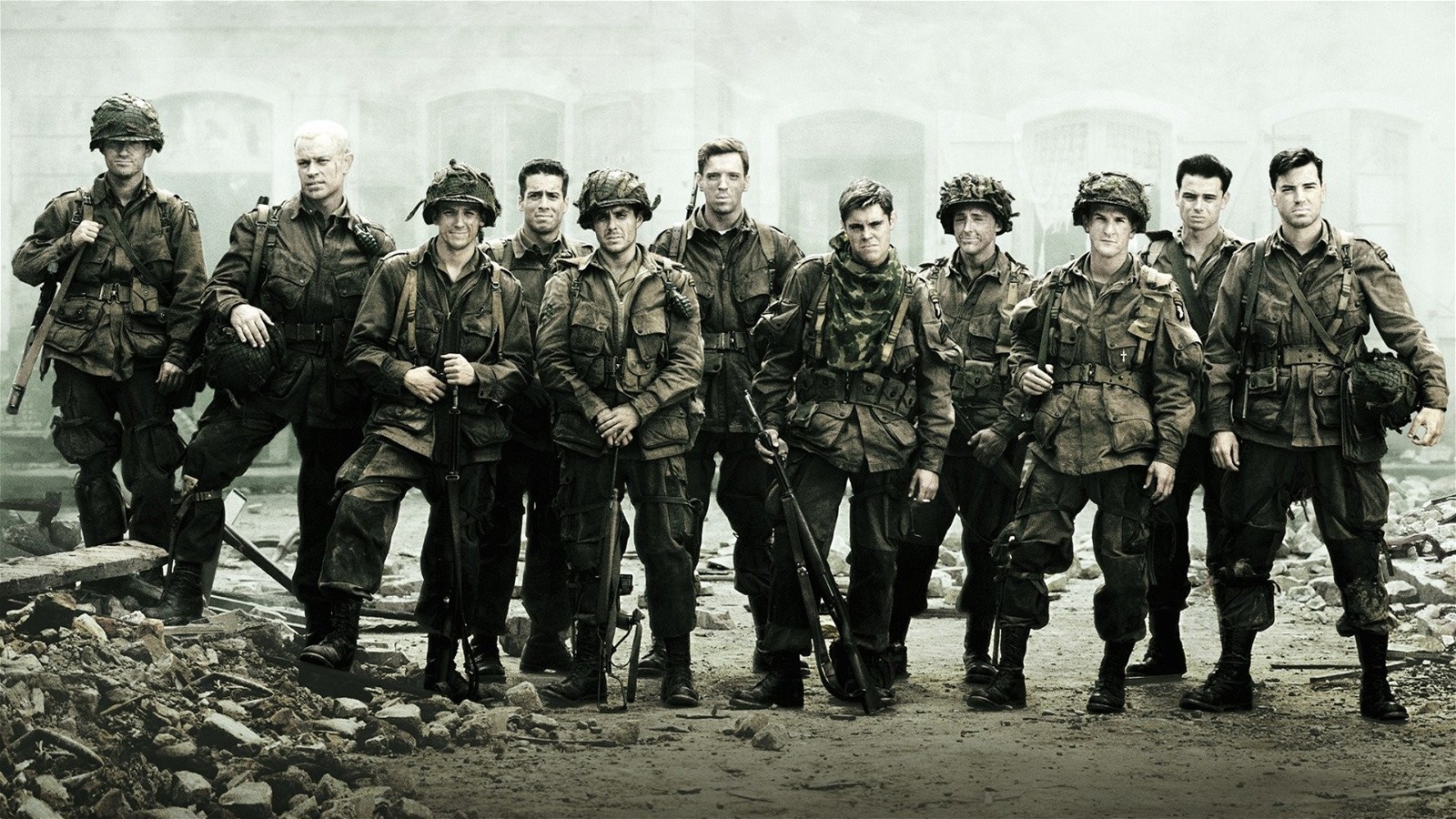 HBO's Band of Brothers was a definitive WW2-themed masterpiece