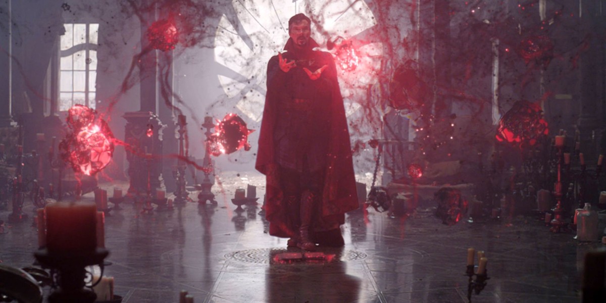 Doctor Strange in Doctor Strange in the Multiverse of Madness