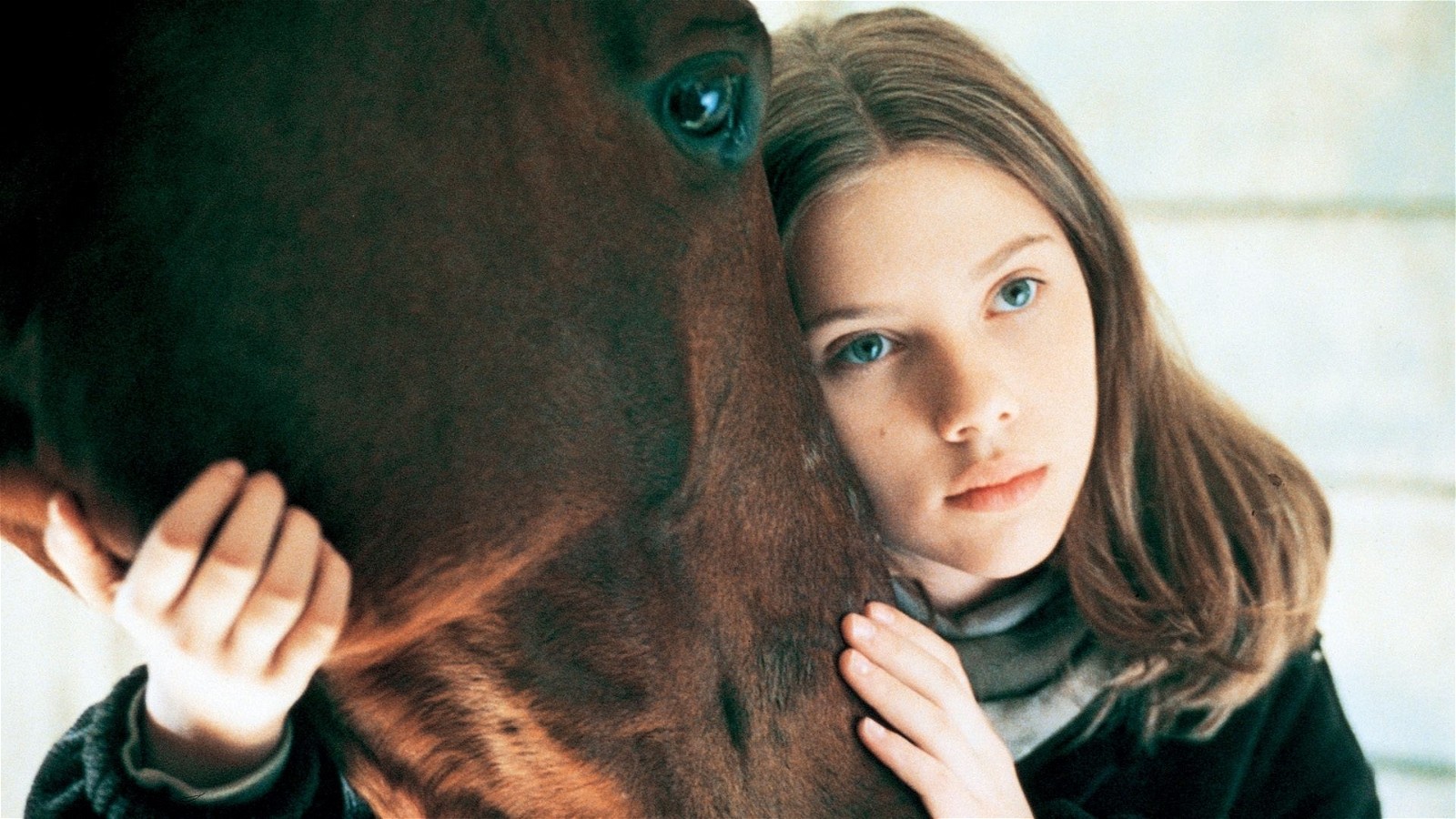 Scarlett Johansson trong The Horse Whisperer