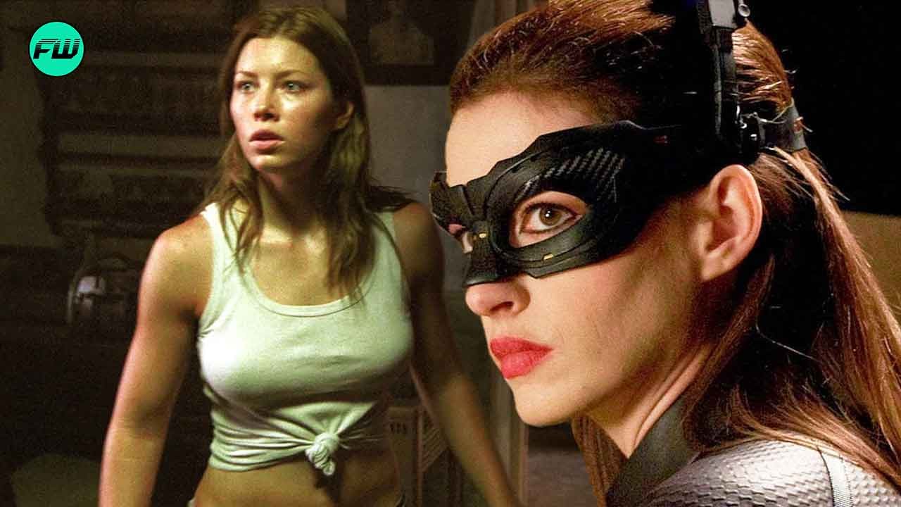 “Jessica was fuming when she heard she didn’t get the role”: Rumored Clash Between Jessica Biel and Anne Hathaway For Catwoman Role in The Dark Knight Rises