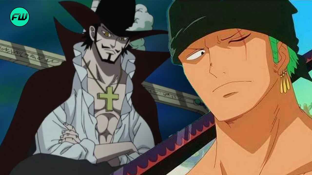 One Piece: Eiichiro Oda Has Already Settled the Debate Between Zoro and Mihawk That Most Fans Overlooked