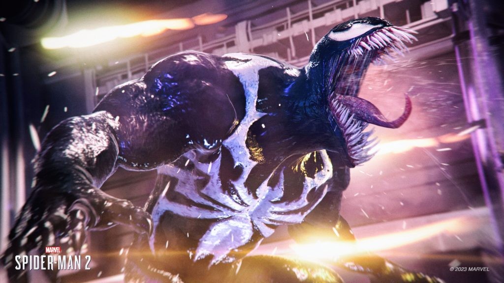 Marvel's Spider-Man 2 features Venom, one of the most popular villains related to the Web Slinger.