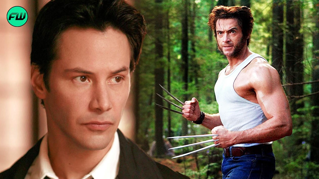 Constantine 2 Star Keanu Reeves Rips Reality to Shreds, Becomes Wolverine in Marvel Art as Perfect Hugh Jackman Replacement