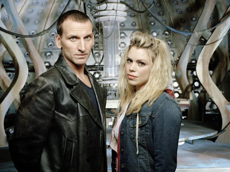 Christopher Eccleston as the 9th Doctor in Doctor Who

