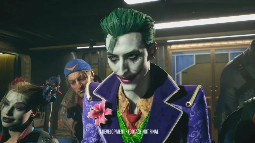 Gamers receive a new look at an upcoming character for Suicide Squad: Kill the Justice League.