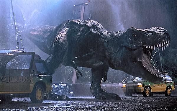A still from Jurassic Park