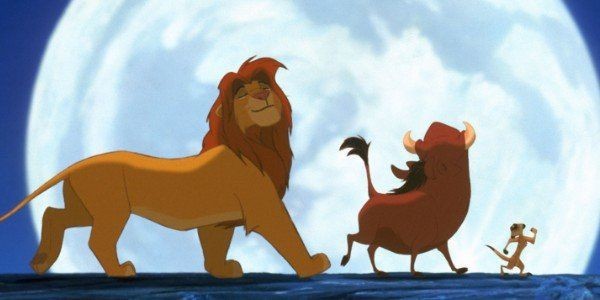 A still from The Lion King 