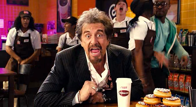 Al Pacino in a still from Jack and Jill 