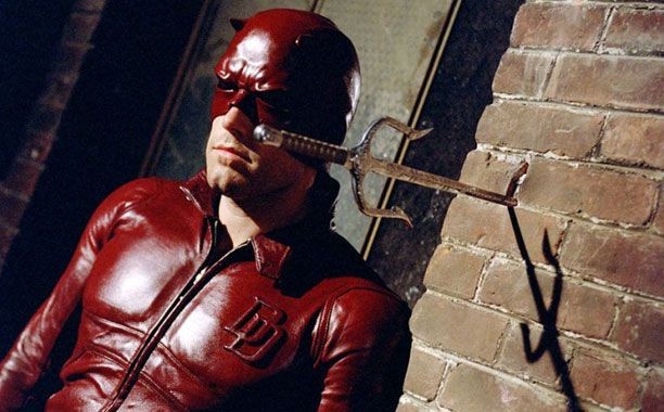 Ben Affleck in and as Daredevil
