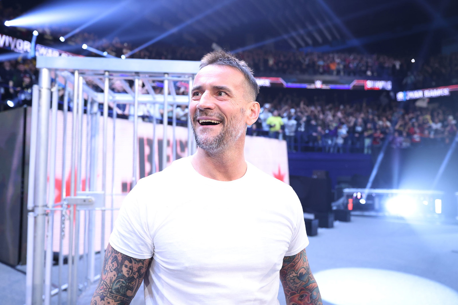 CM Punk made a surprise return at Survivor Series last November