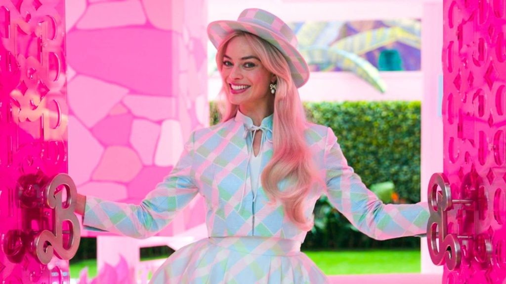 Margot Robbie in Barbie (2023)