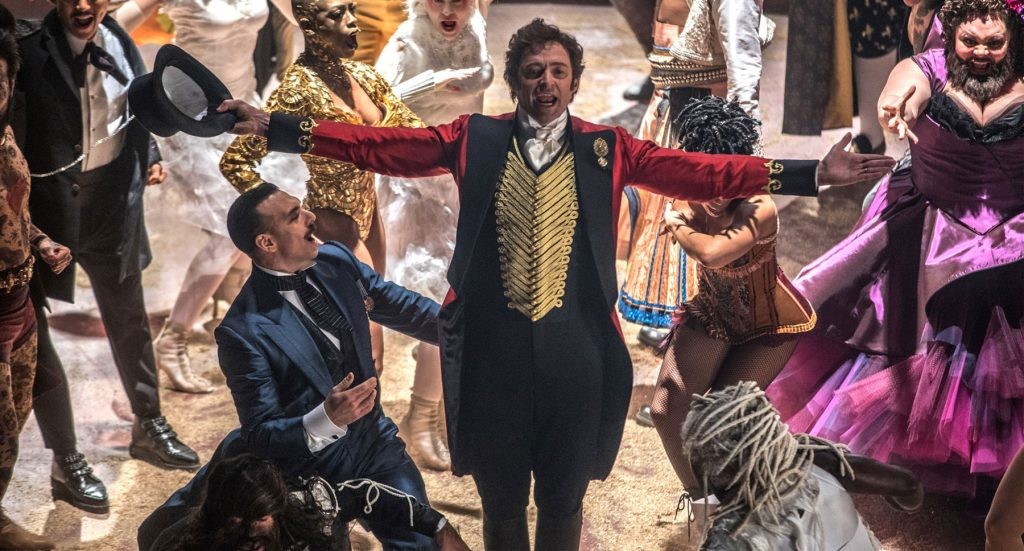 A still from The Greatest Showman