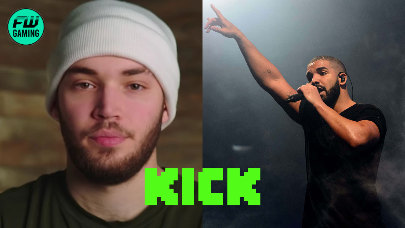 Who Is Adin Kicks Biggest Streamer And Why Is Drake The Rapper