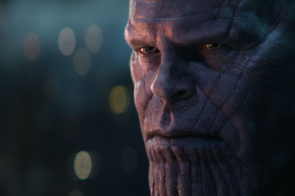 Josh Brolin played Thanos in Avengers: Infinity War