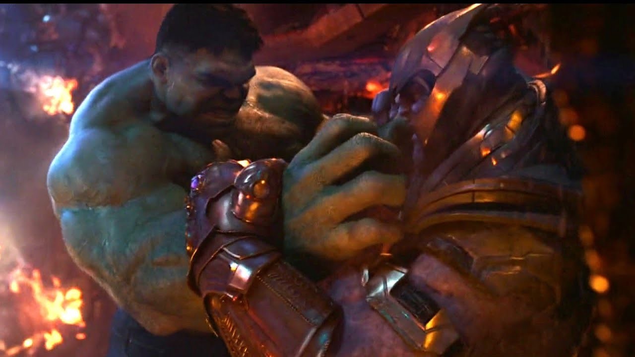 Fans wre surprised when Thanos easily defeated Hulk at the beginning of the film