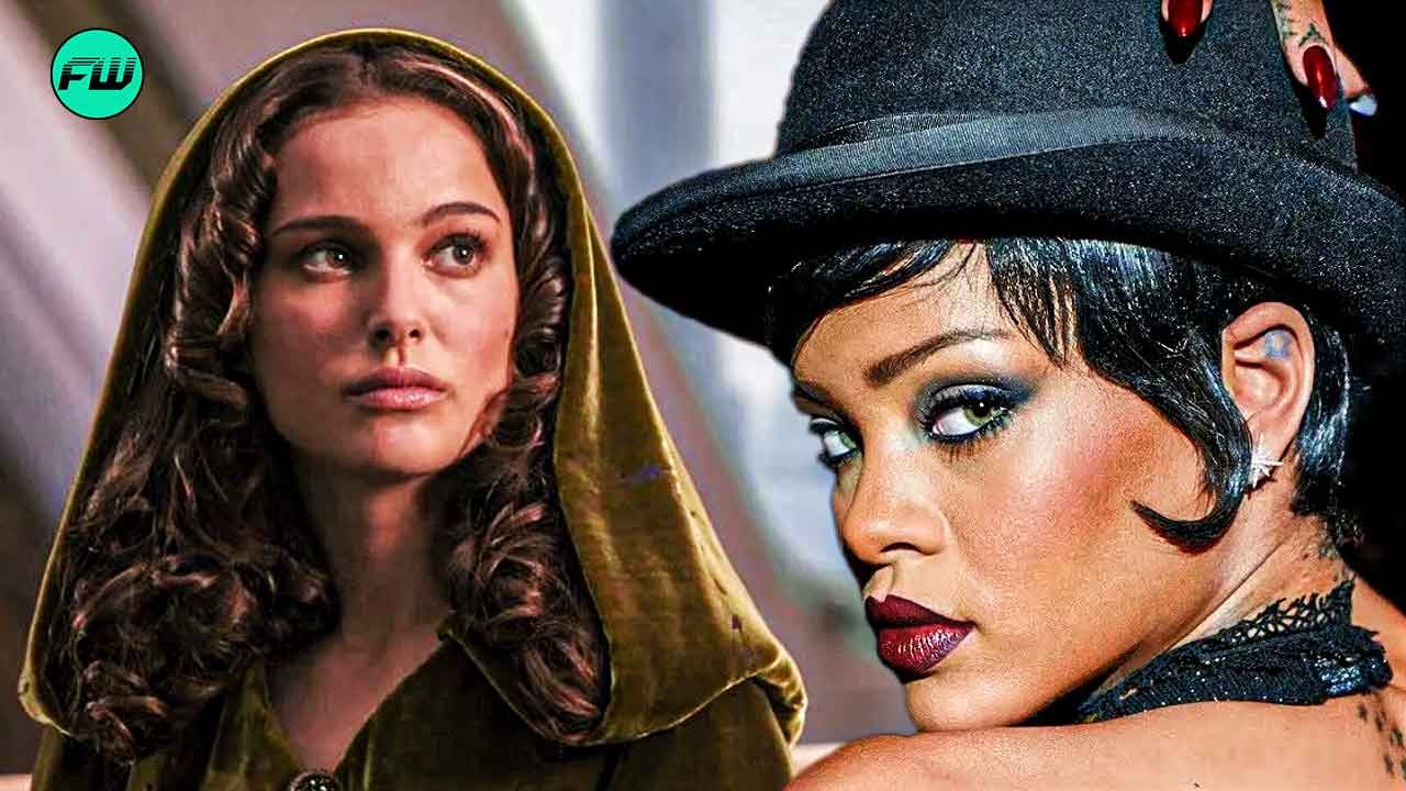 Rihanna Crowns Natalie Portman as One of the "Hottest B*tches in Hollywood" in a Wholesome Moment