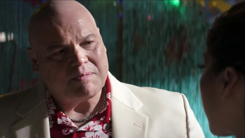 Vincent D’Onofrio as the notorious Kingpin