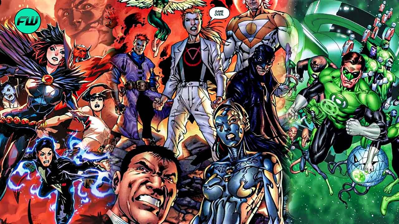 5 Obscure DC Superhero Teams Who Should Follow The Authority Into James Gunn's DC Universe