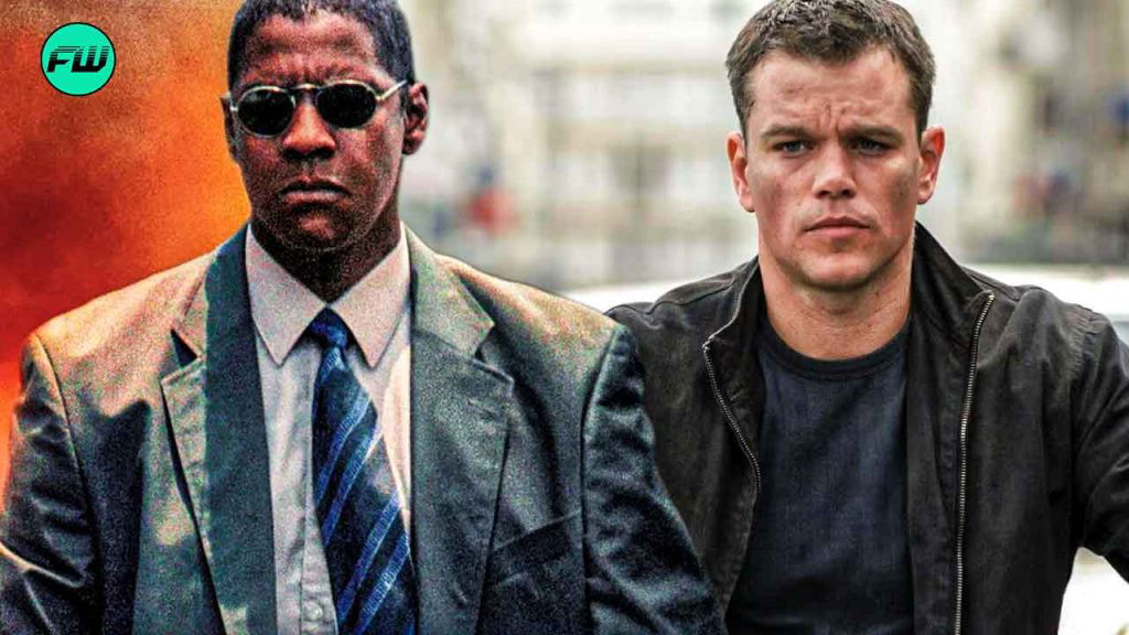 “It was the best material I had read”: Denzel Washington Didn’t Trust Matt Damon’s Jason Bourne Creator to Direct 1 Movie That Wanted Him as the Protagonist