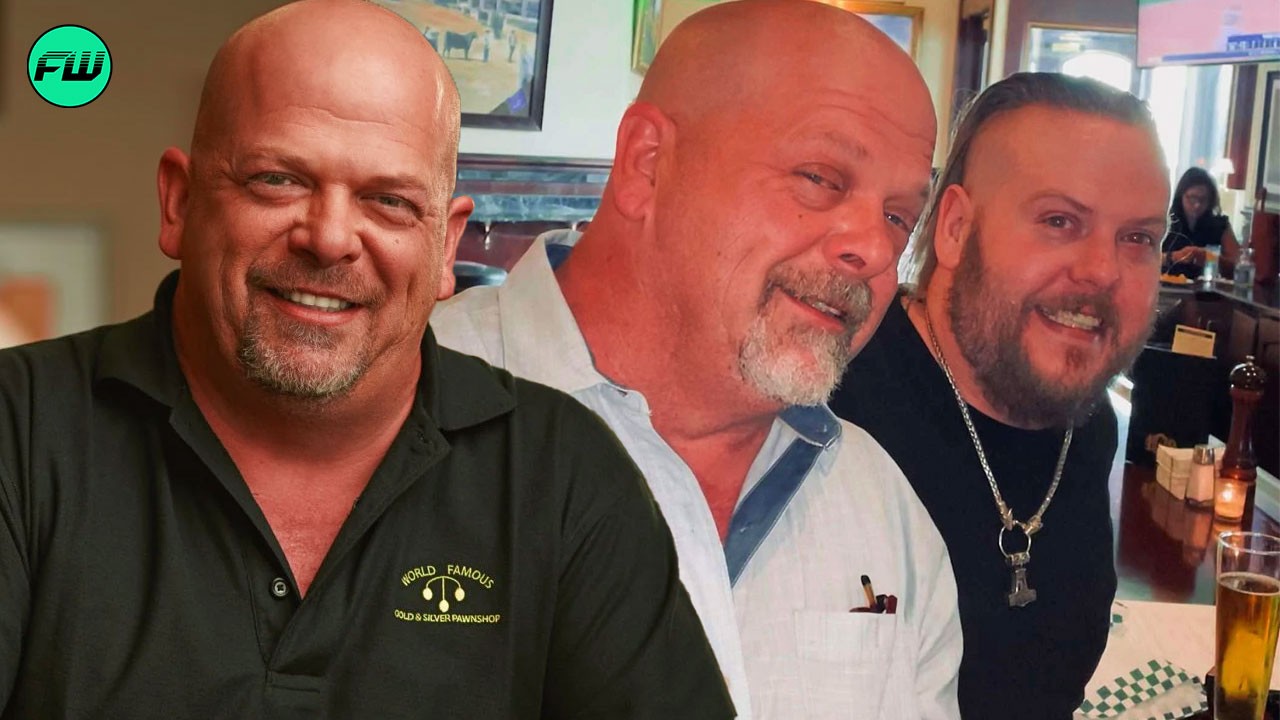 Nothing is being done about it”: Pawn Stars' Rick Harrison Blames Border  Crisis for Tragic Death