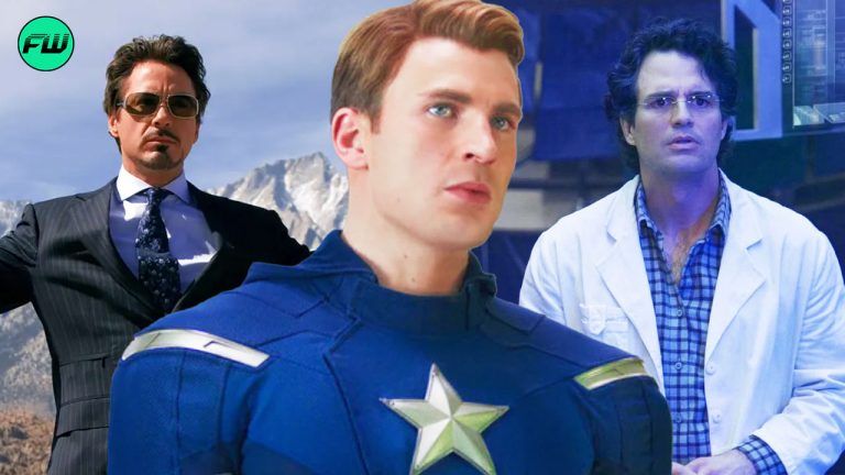 Robert Downey Jr. and Mark Ruffalo Win Big At the Oscars While Chris Evans Gets Branded With a Razzie After MCU Exit