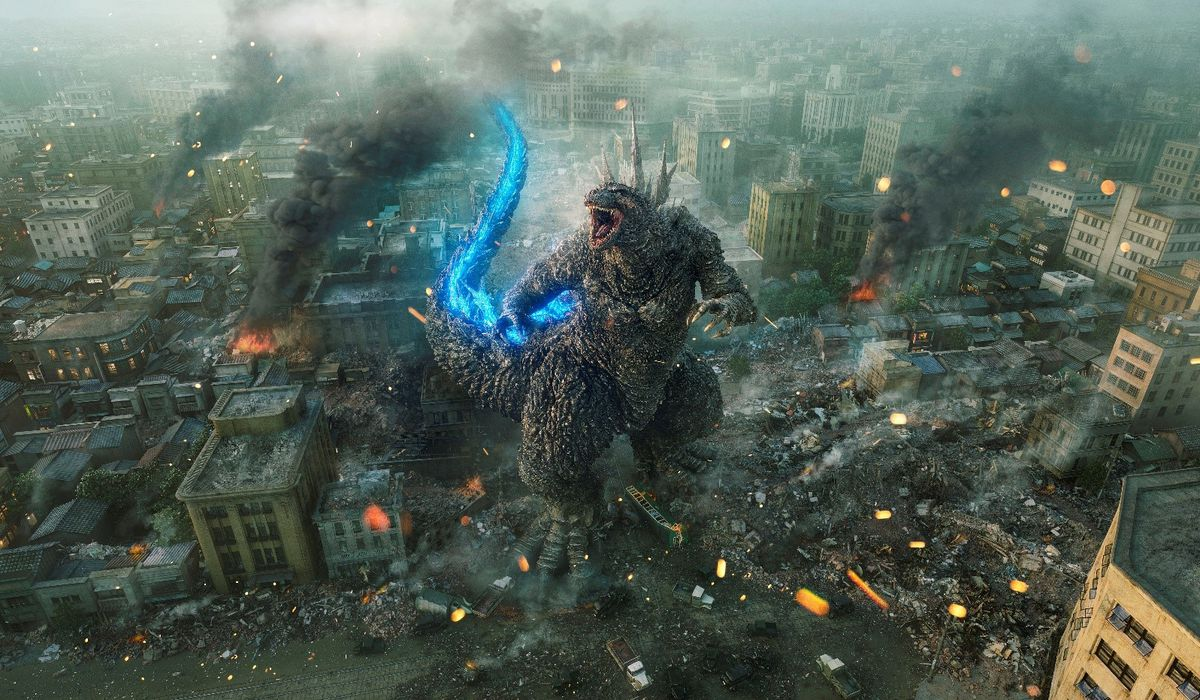 Godzilla from Godzilla Minus One 