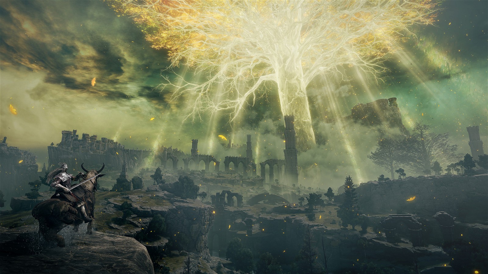 The Erdtree is one of the greatest sights in Elden Ring. Image credit: FromSoftware