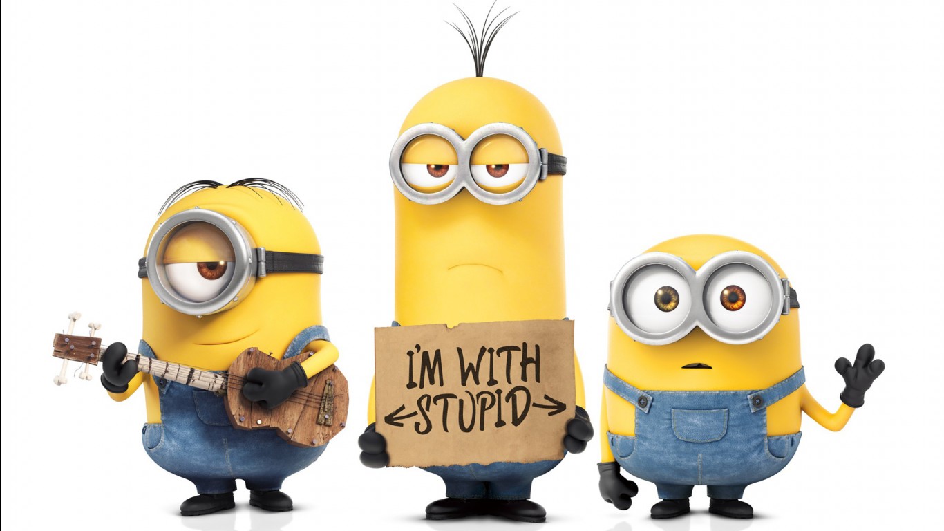 Ranking the Despicable Me and Minions Movies!