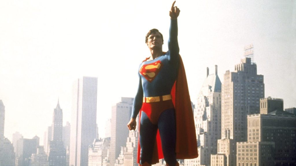 Christopher Reeve as Superman, the role that Sylvester Stallone auditioned for