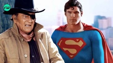 "This is our new man": John Wayne Put Christopher Reeve On The Spot Before Superman Fame