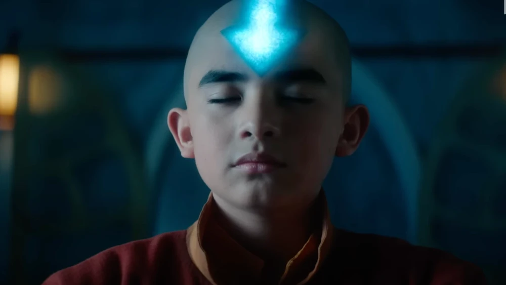 A still from Netflix's Avatar: The Last Airbender