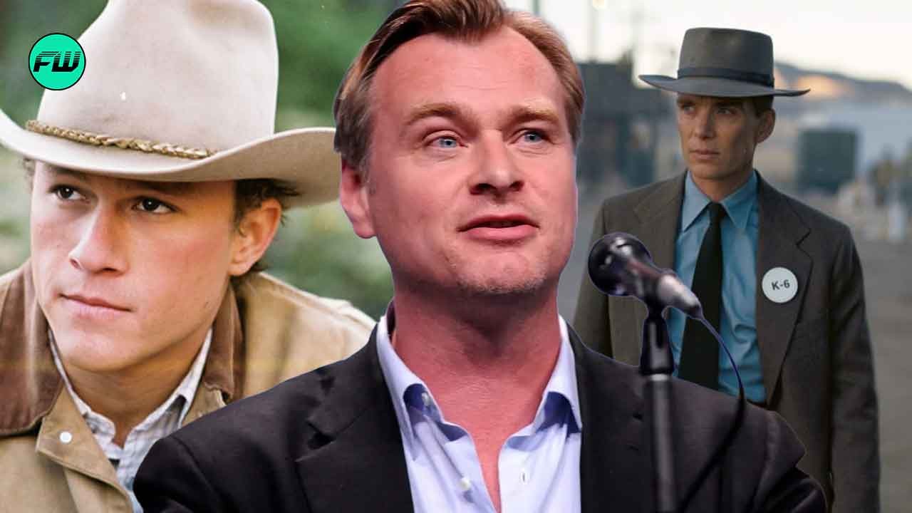 Christopher Nolan Thought of Heath Ledger's Powerful Line After Watching Cillian Murphy's First Look as Oppenheimer