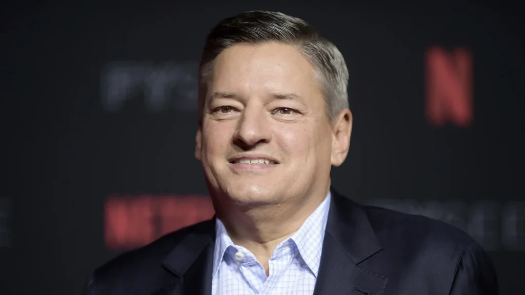 Ted Sarandos is the co-CEO of Netflix (Image credits: Variety)