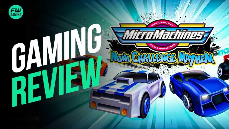 Micro Machines: Mini Challenge Mayhem Review (Meta Quest 3)