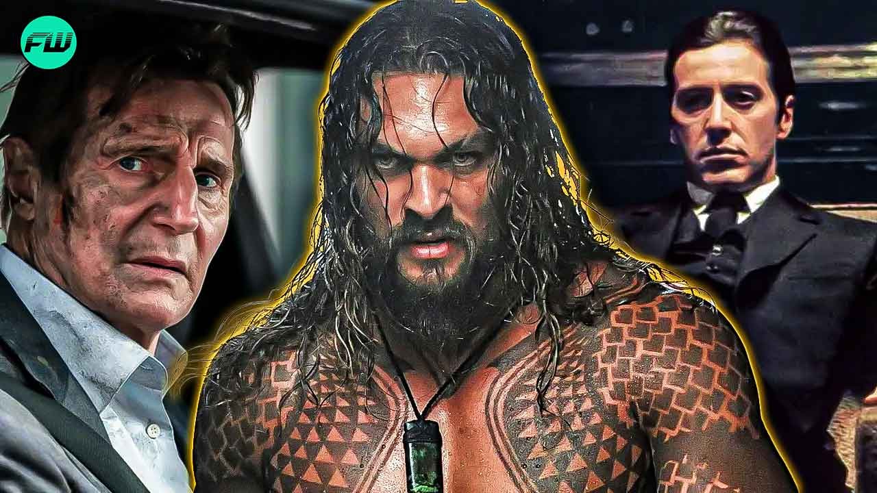 Jason Momoa Did Not Have The Best First Meeting With Al Pacino And Liam Neeson But He Doesn't Blame The Hollywood Veterans For It