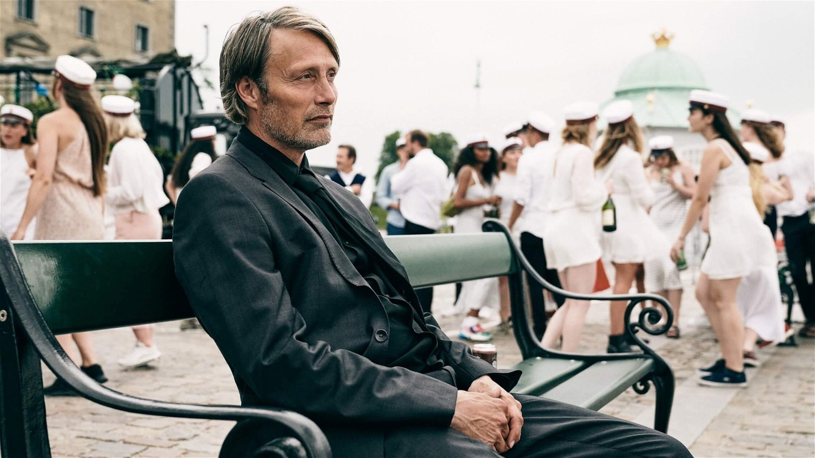 Mads Mikkelsen in Another Round (2023)
