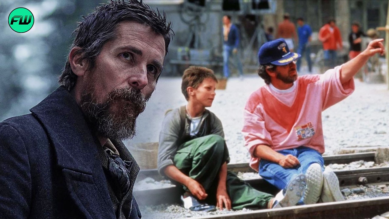 The Steven Spielberg Movie That Convinced God of Method Acting Christian Bale He’s Not Built for Movies
