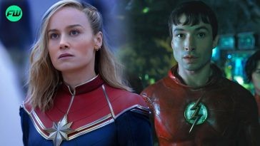Only Two Superhero Movies Make It To Razzie Nominations – Brie Larson’s The Marvels and Ezra Miller’s The Flash Didn’t Make the Cut