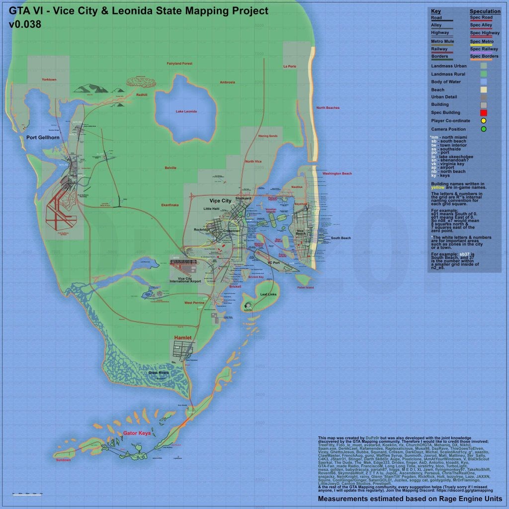 Fans Are Putting Together the GTA 6 Map, and it Could Be One of the Biggest  Games Ever