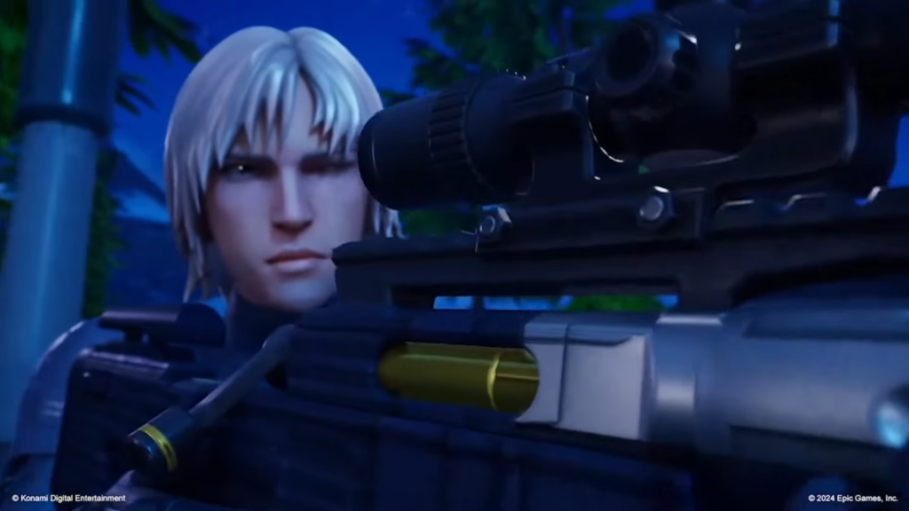 Raiden skin was teased by Epic Games in the Fortnite trailer.