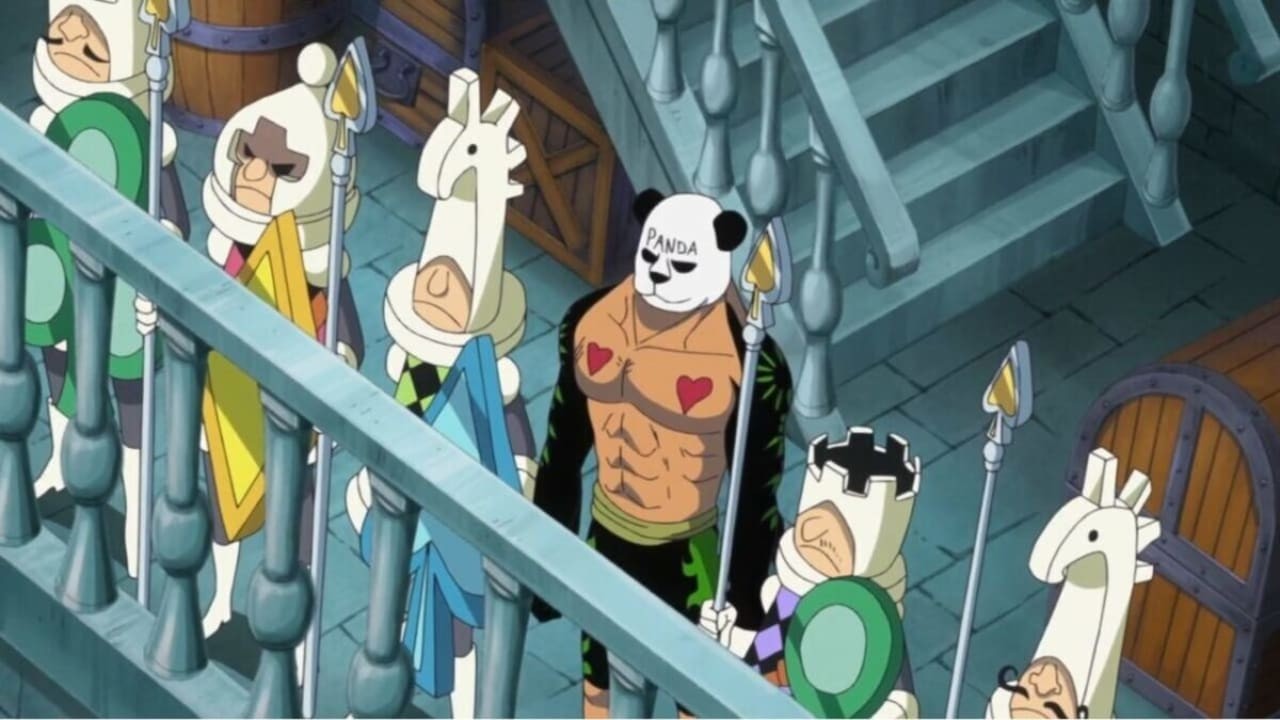 Pandaman - One Piece