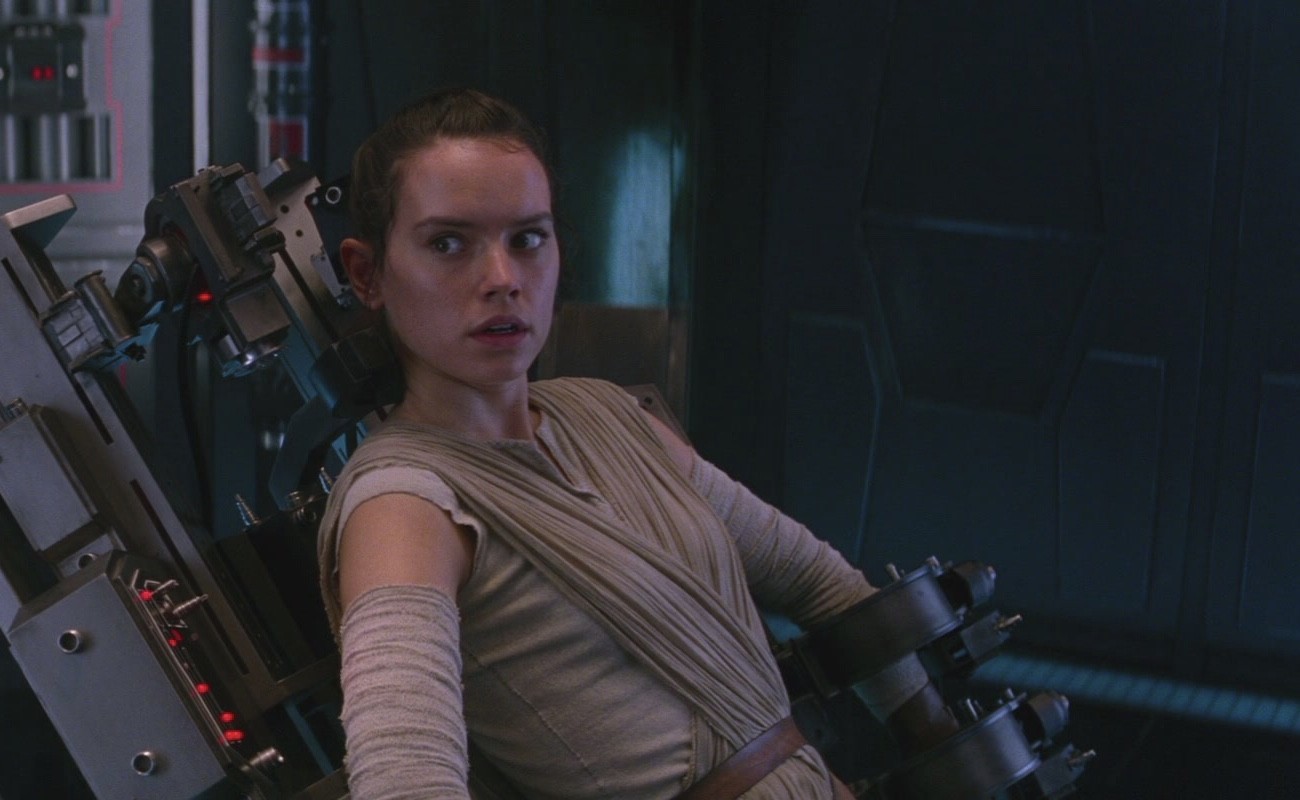 Daisy Ridley debuted as Rey in Star Wars: The Force Awakens