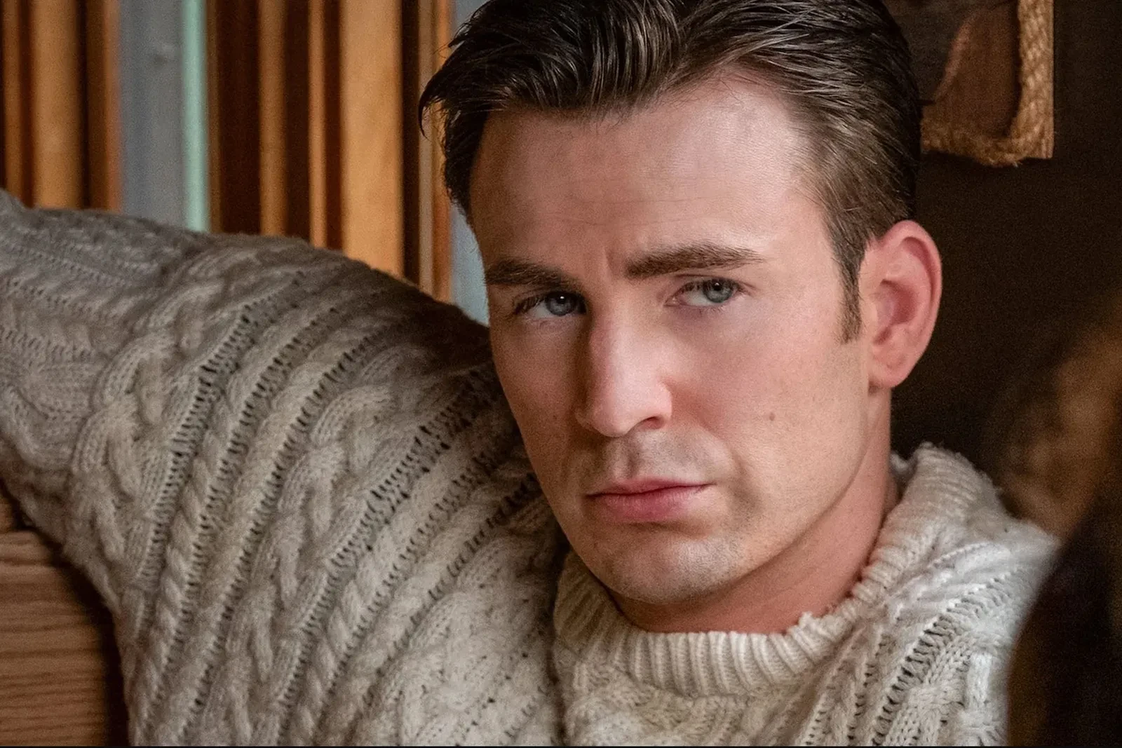 Chris Evans in Knives Out